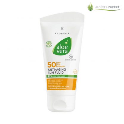 Aloë Vera Anti-Aging Sun cream SPF 50