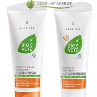 Aloë vera haarverzorgingsset