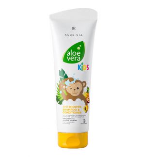 Aloe Vera Kids 3in1 douchegel, shampoo & conditioner