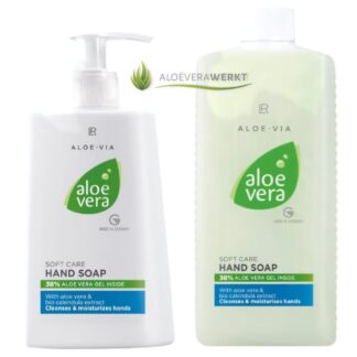 Aloë Vera Handzeep en navulverpakking