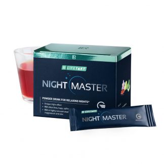Night Master van LR LIFETAKT - de nieuwe slaapdrank - is een natuurlijke manier om bij regelmatig gebruik een langdurige, rustgevende slaap te garanderen. Het unieke TRIPLE EFFECT1,2,3 ondersteunt het eigen slaapritme van het lichaam.
