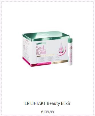 Beauty Elixir van LR