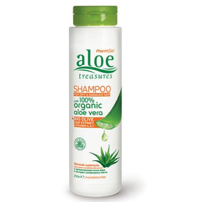 Aloe Treasures Shampoo Organic Aloë Vera