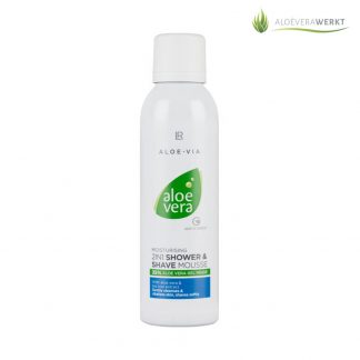 Vochtinbrengend 2-in-1 Douche & Scheerschuim