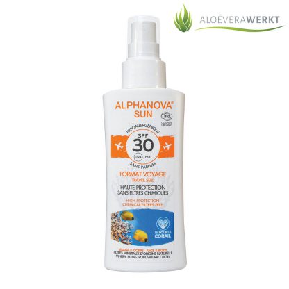 BIO SPF 30 Spray 90g - TRAVEL gevoelige huid