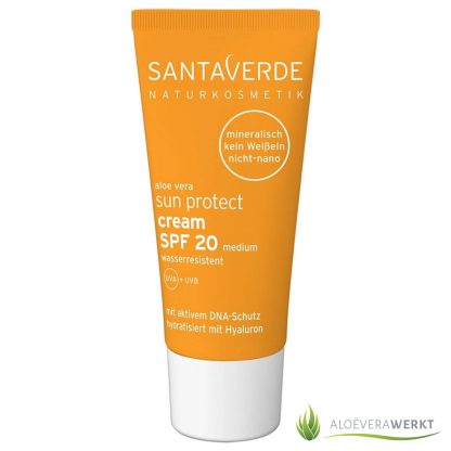 Aloe Vera Face Sun Protect Face Cream SPF20 - 50ml