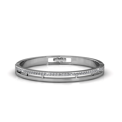 MYC Paris elegante armband zilver