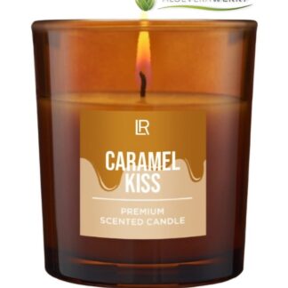 Premium Scented Candle Caramel Kiss