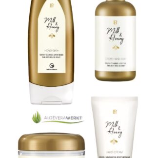 Milk & Honey Body Care Set