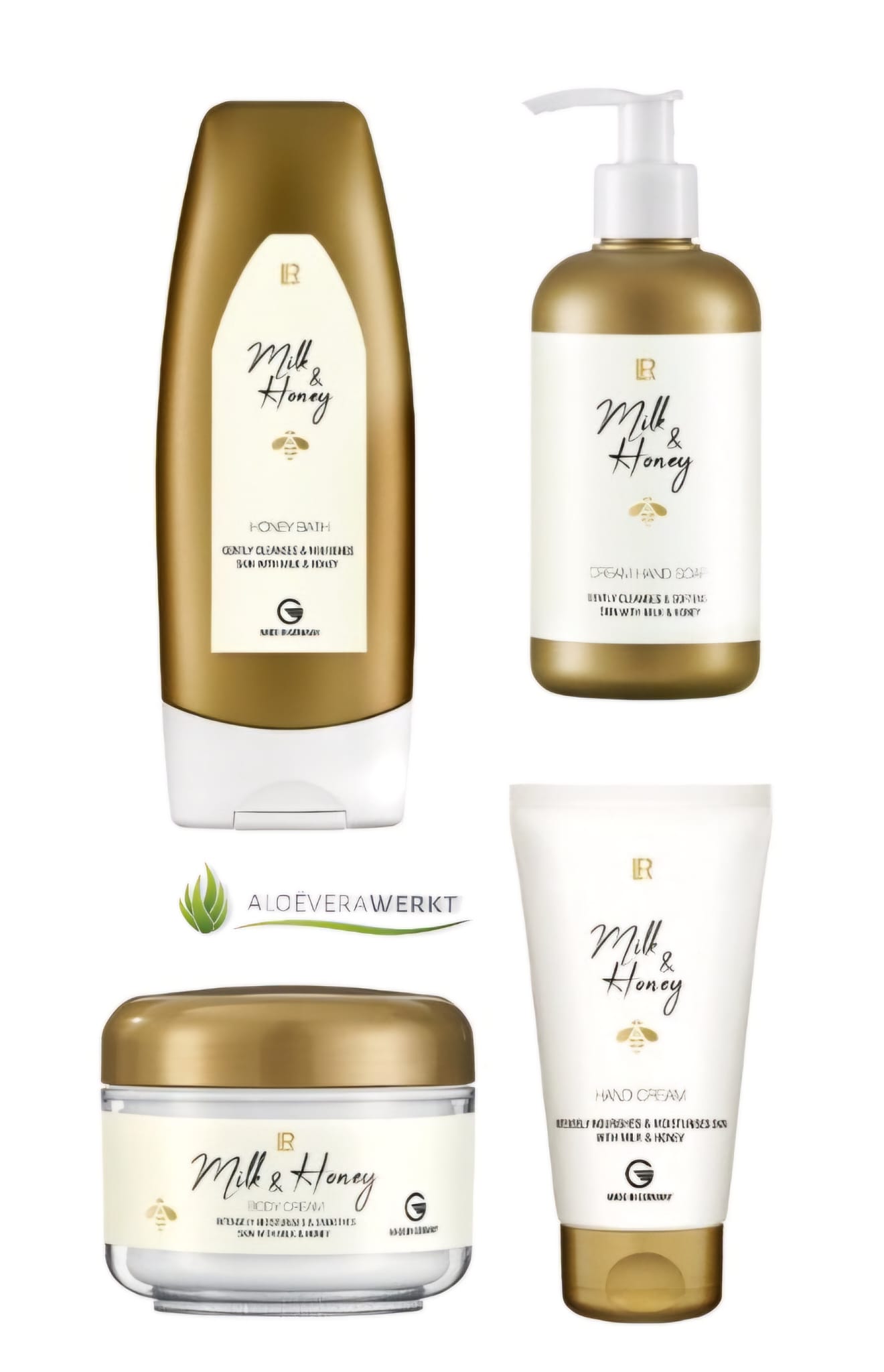 Milk & Honey Body Care Set