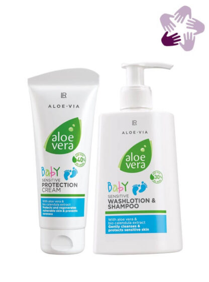 Aloe Vera Baby Set 2