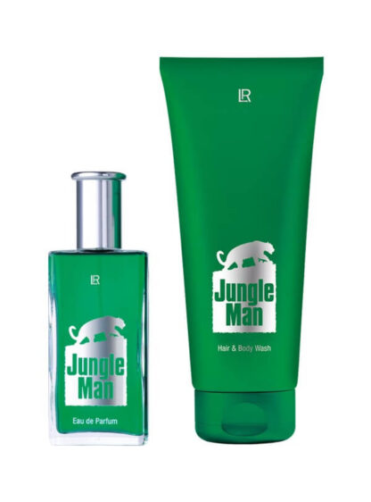 Jungle man Eau de Parfum set