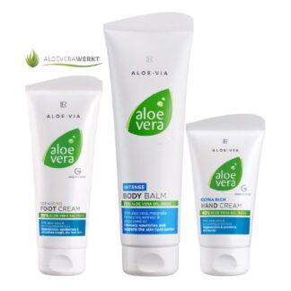 Aloe vera Body Set