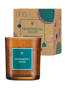 Premium Scented Candle Marrakesh Oasis