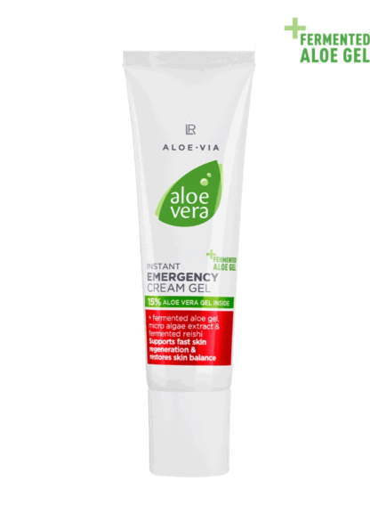 Aloe Vera Instant Emergency Cream Gel