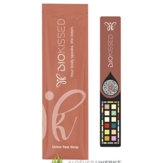 BioKissed Urinestrips – Jouw gezondheid in één minuut inzichtelijk